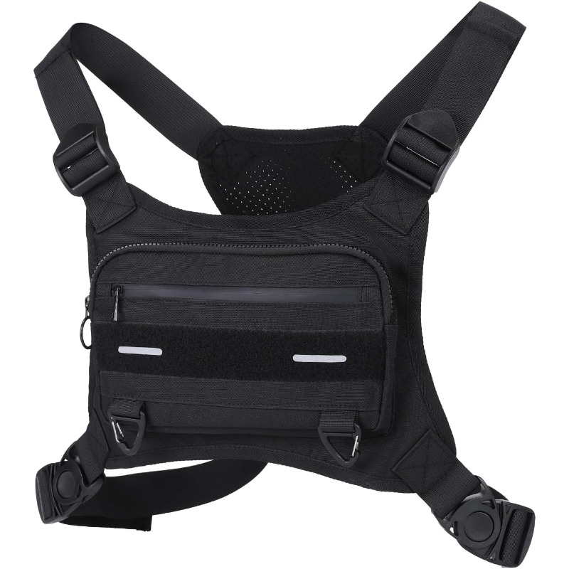 Cycling Journey - Saco de colete tático multifuncional ajustável