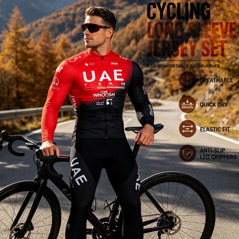 Cycling Community - Conjunto de camisa de ciclismo de