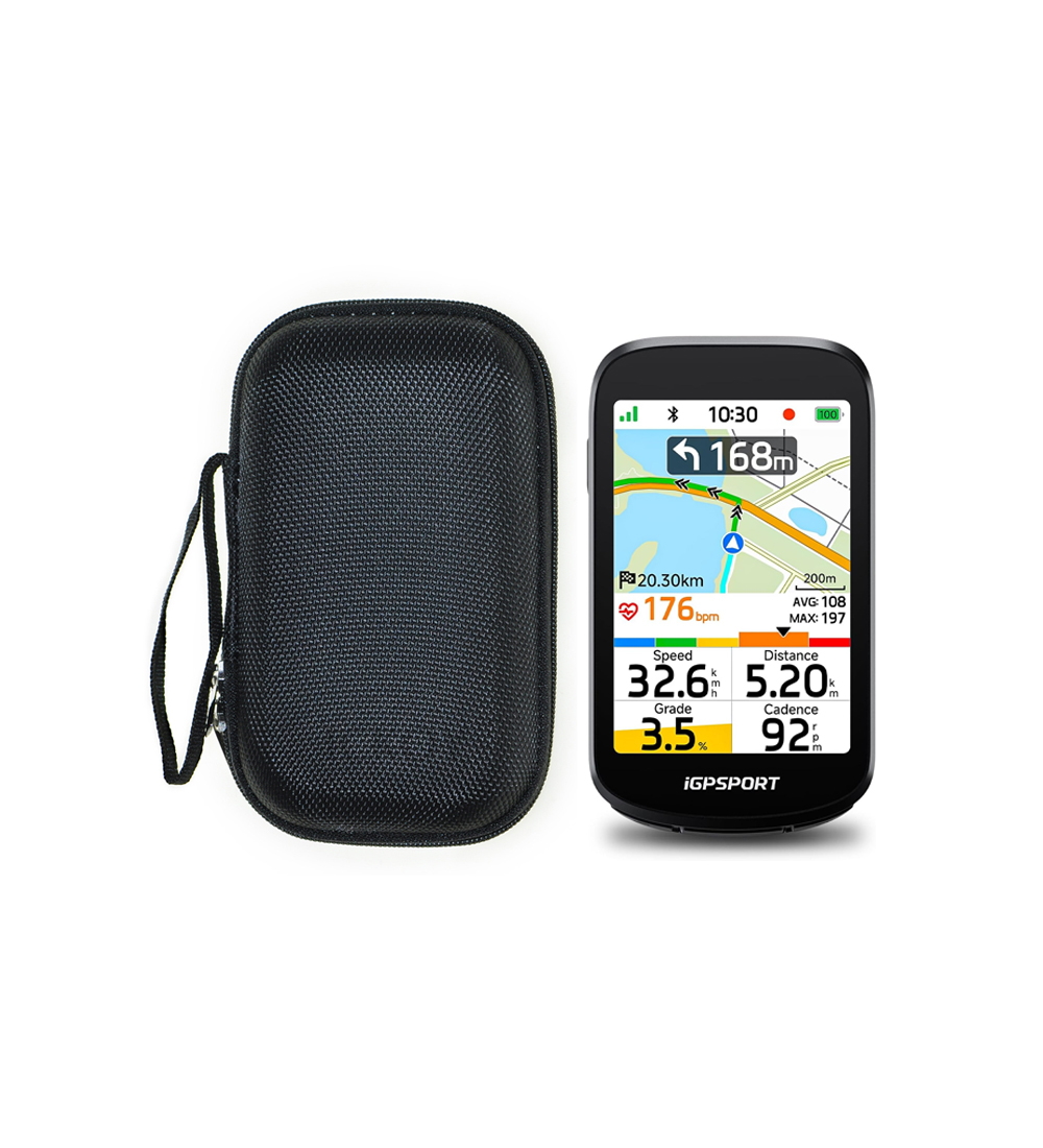Cycling Commute Bag - Estojo de transporte rígido, bolsa de