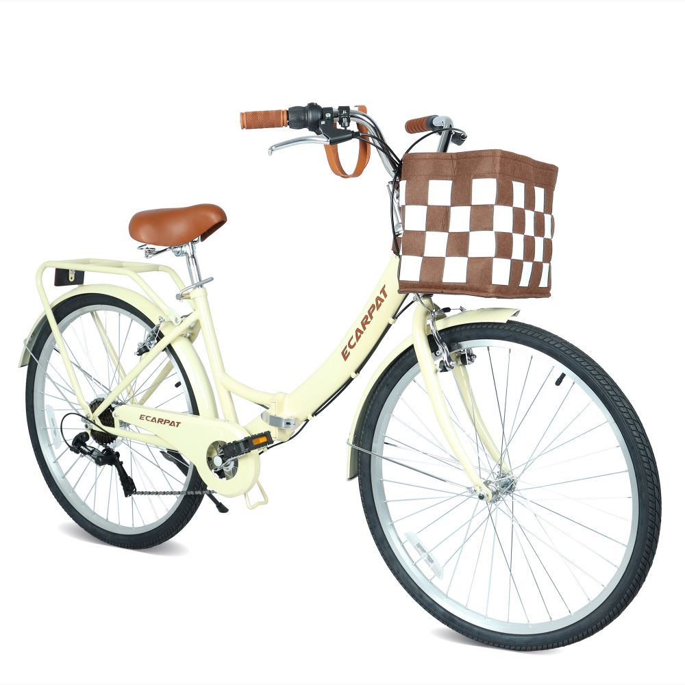 Commuter Biking - Bicicleta Urbana Dobrável A26285B de 26