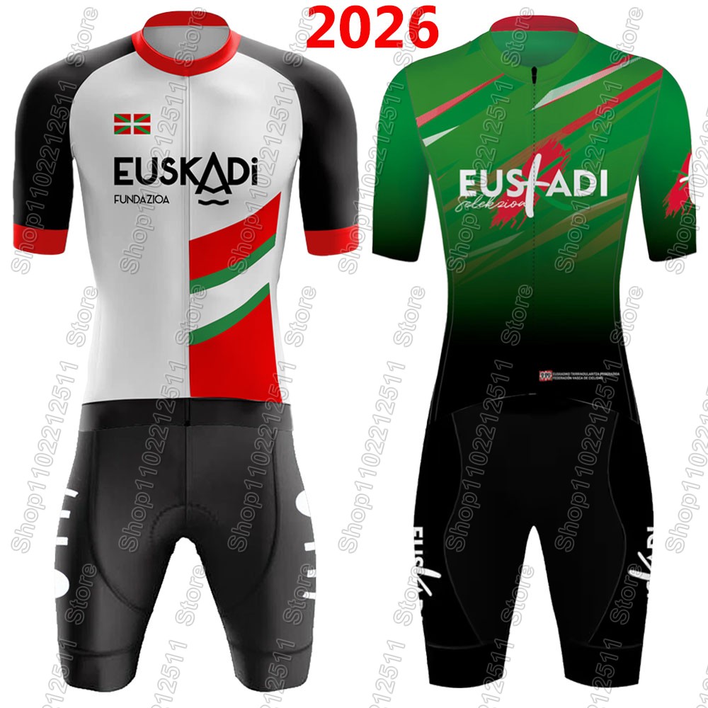Cycling Community - Conjunto de Ciclismo Euskadi Team 2026: