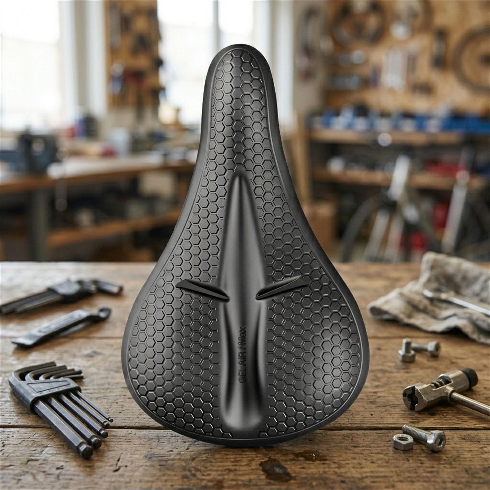 Cycling Commuting - Capa de silicone para assento de