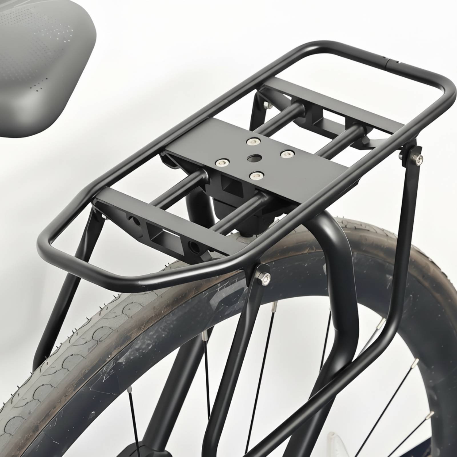 Cycling Commuting - Suporte Traseiro para Bicicleta em Liga