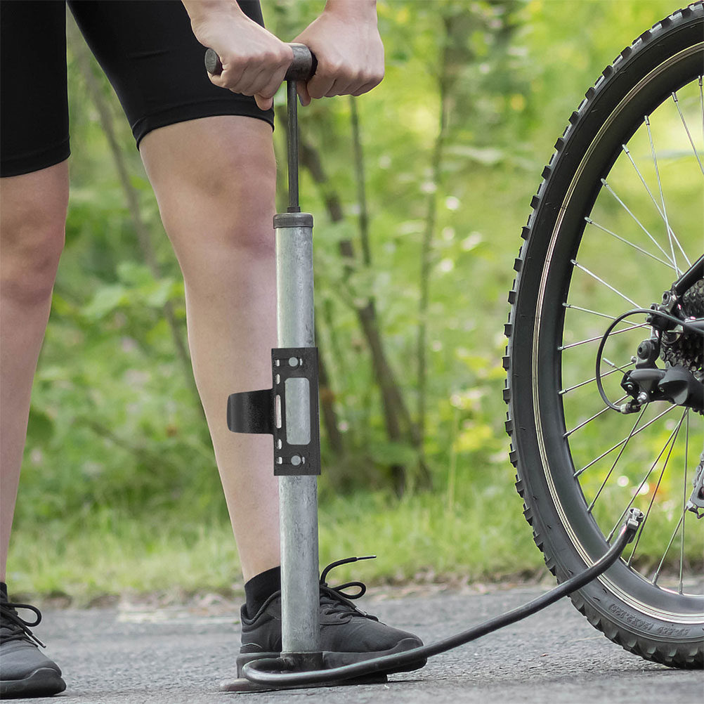 Bike Pump Frame Mount - Mini bomba de bicicleta portátil com