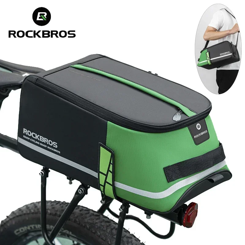 Cycling Journey - Rockbros saco de bicicleta 2 em