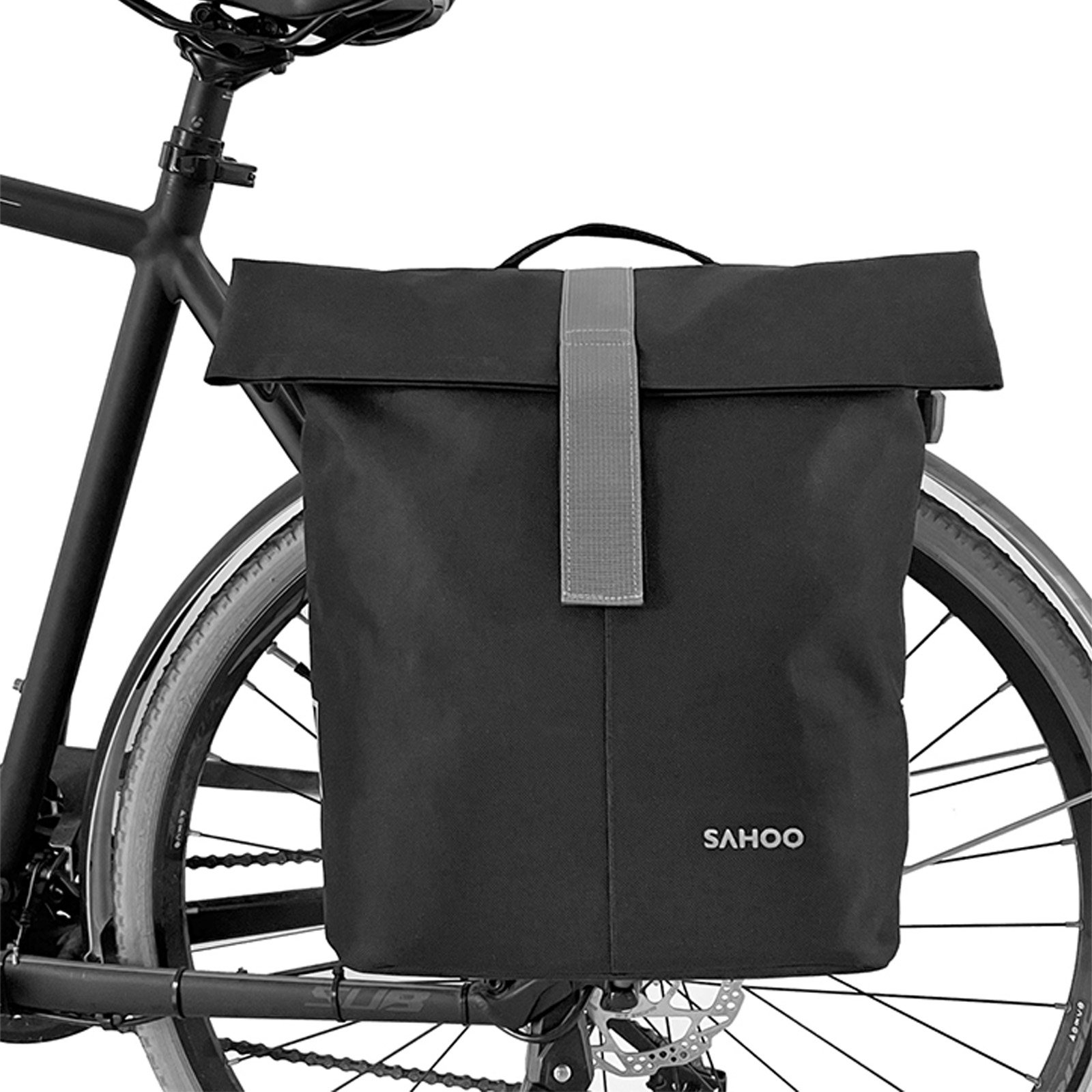 Cycling Journey - Saco de assento traseiro de bicicleta