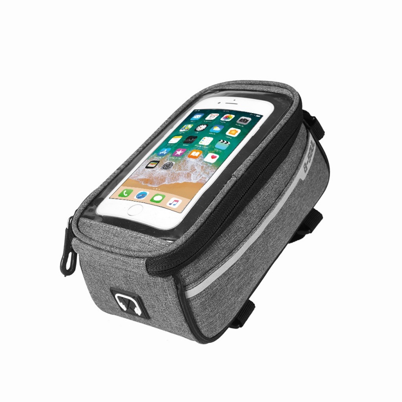 Cycling Commute Bag - Mountain bike tela de toque saco