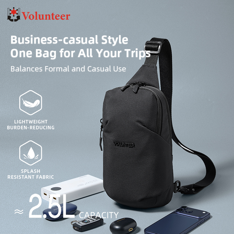 Cycling Commute Bag - Bolsa de Peito VOLUNTEER 2.5L para