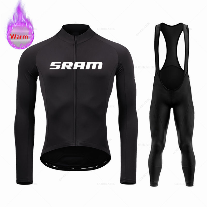 Cycling Community - Sram equipe inverno manga longa lã