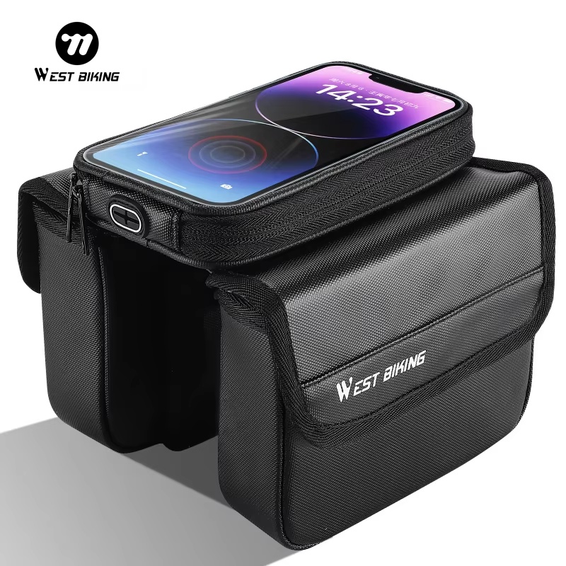 Cycling Journey - West biking bolsa para quadro frontal