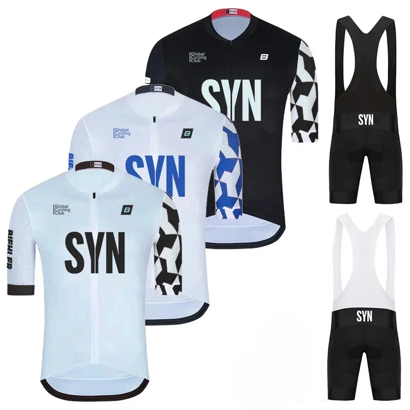 Cycling Community - Conjunto de Roupa de Ciclismo Masculina
