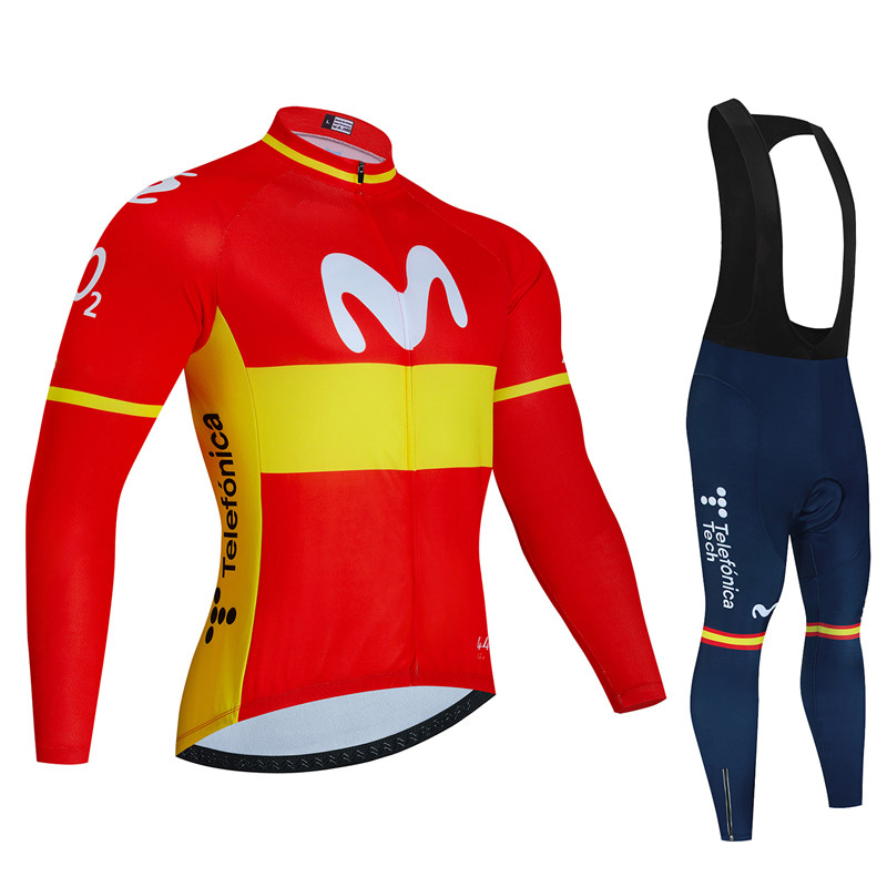 Espanha movistar outono manga  - Cycling Community avaliação e preço