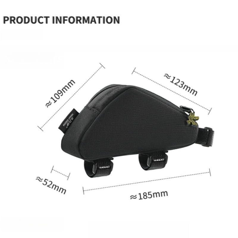 Bolsa de selim para bicicleta  - Cycling Journey avaliação e preço