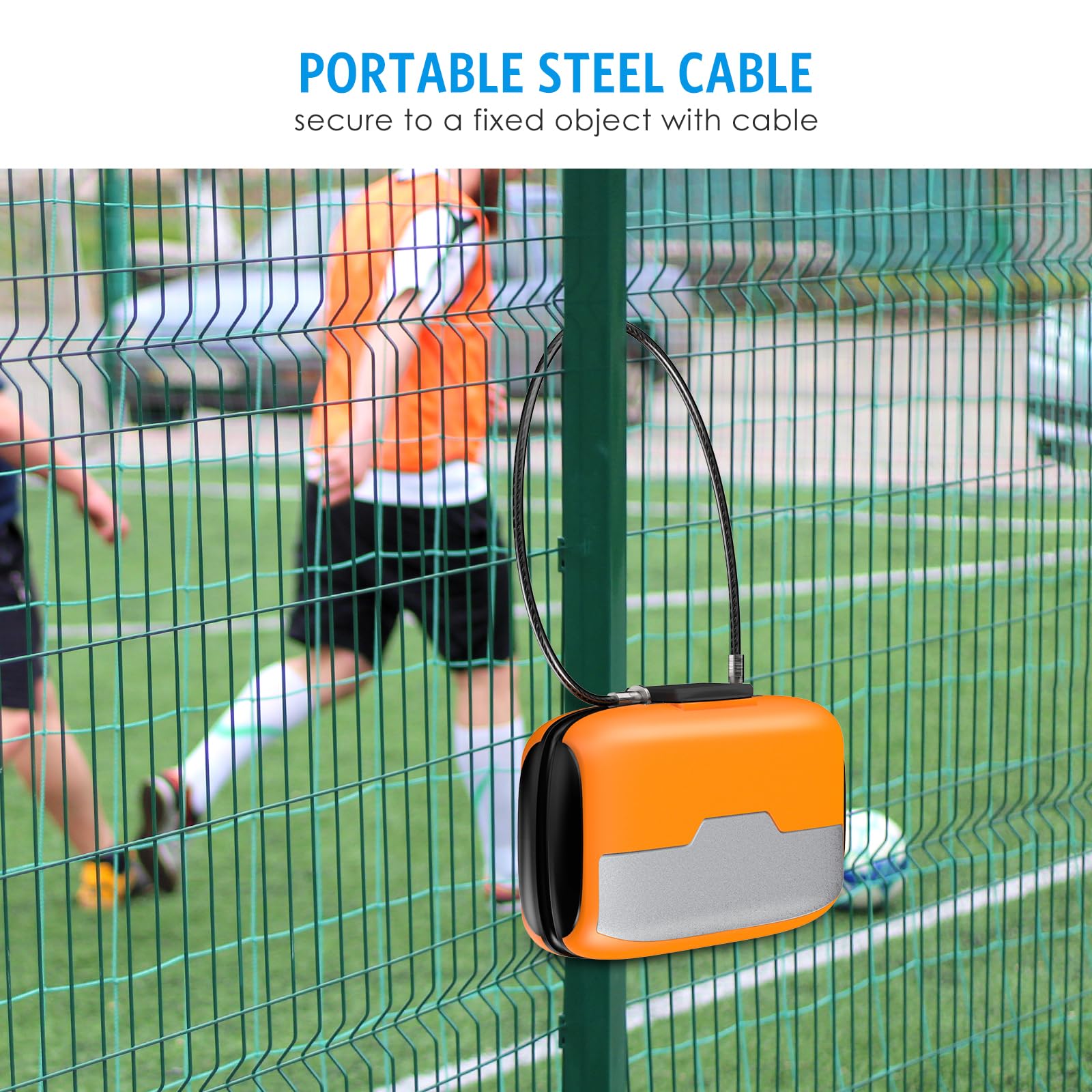 Cofre Portátil com Fechadura d - Chain Lock Combination avaliação e preço