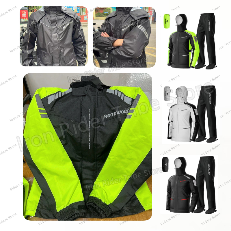 Jaqueta de Chuva Refletiva Imp - Cycling Commuter Rain Jacket avaliação e preço