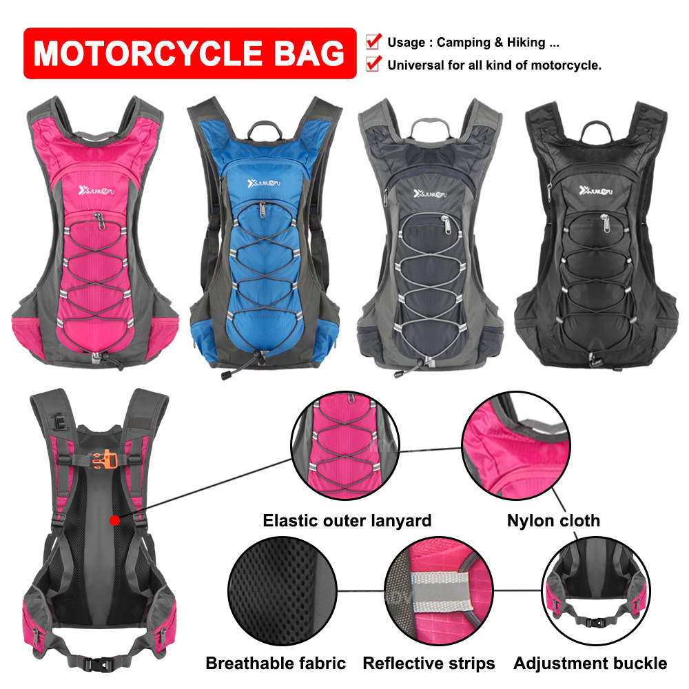 Mochila para motocicleta, arma - Cycling Journey avaliação e preço