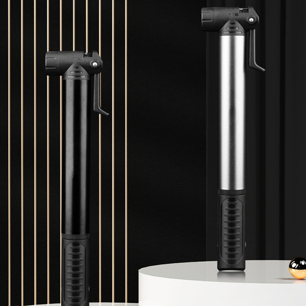 Bomba de Ar Portátil para Bici - Bike Pump Frame Mount avaliação e preço