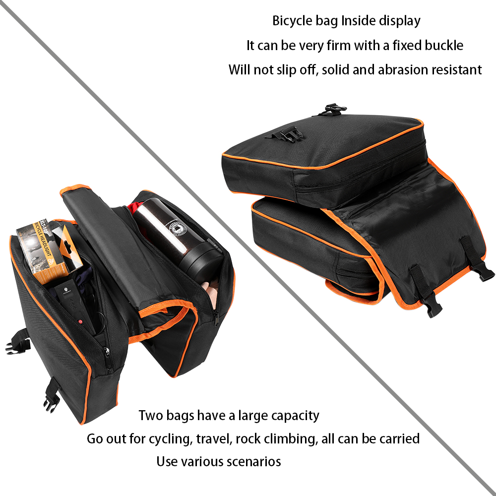 Bolsa de viagem dupla face par - Cycling Journey avaliação e preço