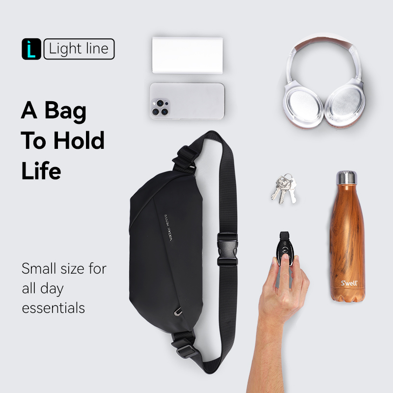 Bolsa de Peito Masculina MARK  - Cycling Commute Bag avaliação e preço