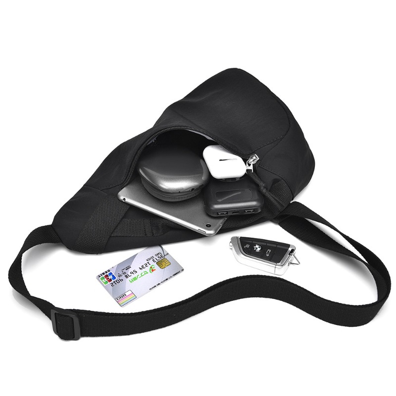 Bolsa de Peito Transversal de  - Cycling Commute Bag avaliação e preço