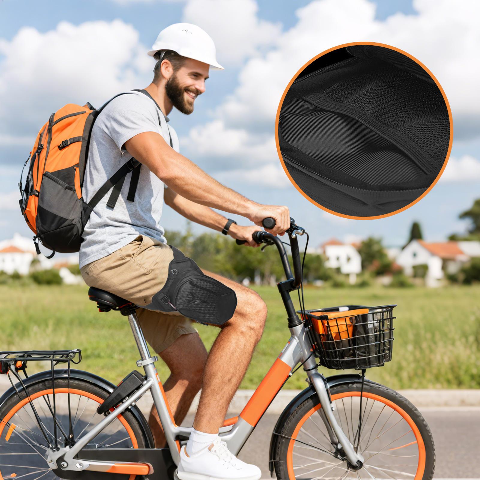 Bolsa de coxa para motocicleta - Cycling Commute Bag avaliação e preço