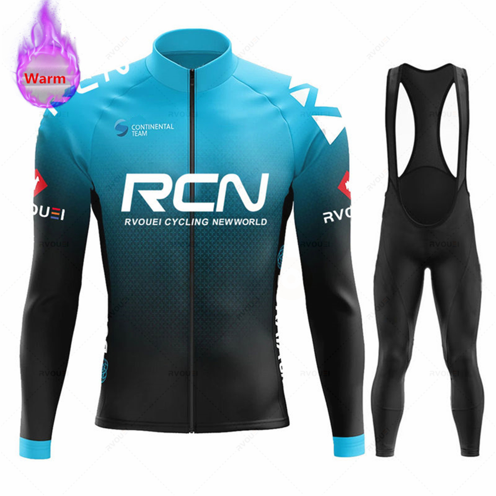 Conjunto de Jersey Térmico de  - Cycling Community avaliação e preço