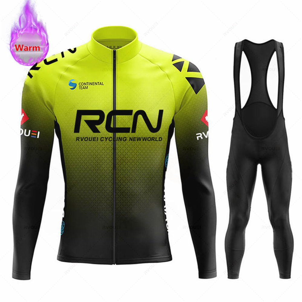 Conjunto de Jersey Térmico de  - Cycling Community avaliação e preço