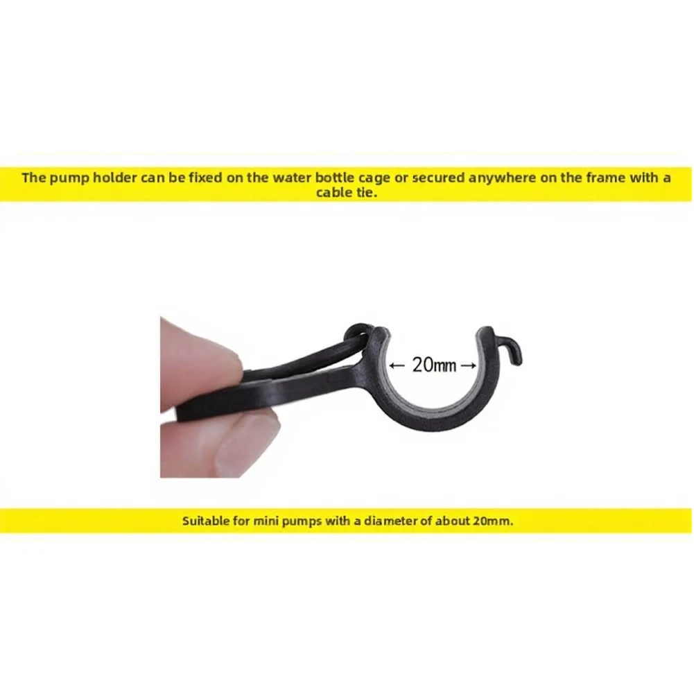 Conjunto de Suportes para Bomb - Bike Pump Frame Mount avaliação e preço