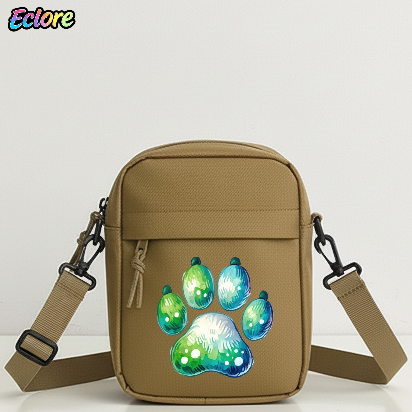 Bolsa de ombro com estampa de  - Cycling Commute Bag avaliação e preço
