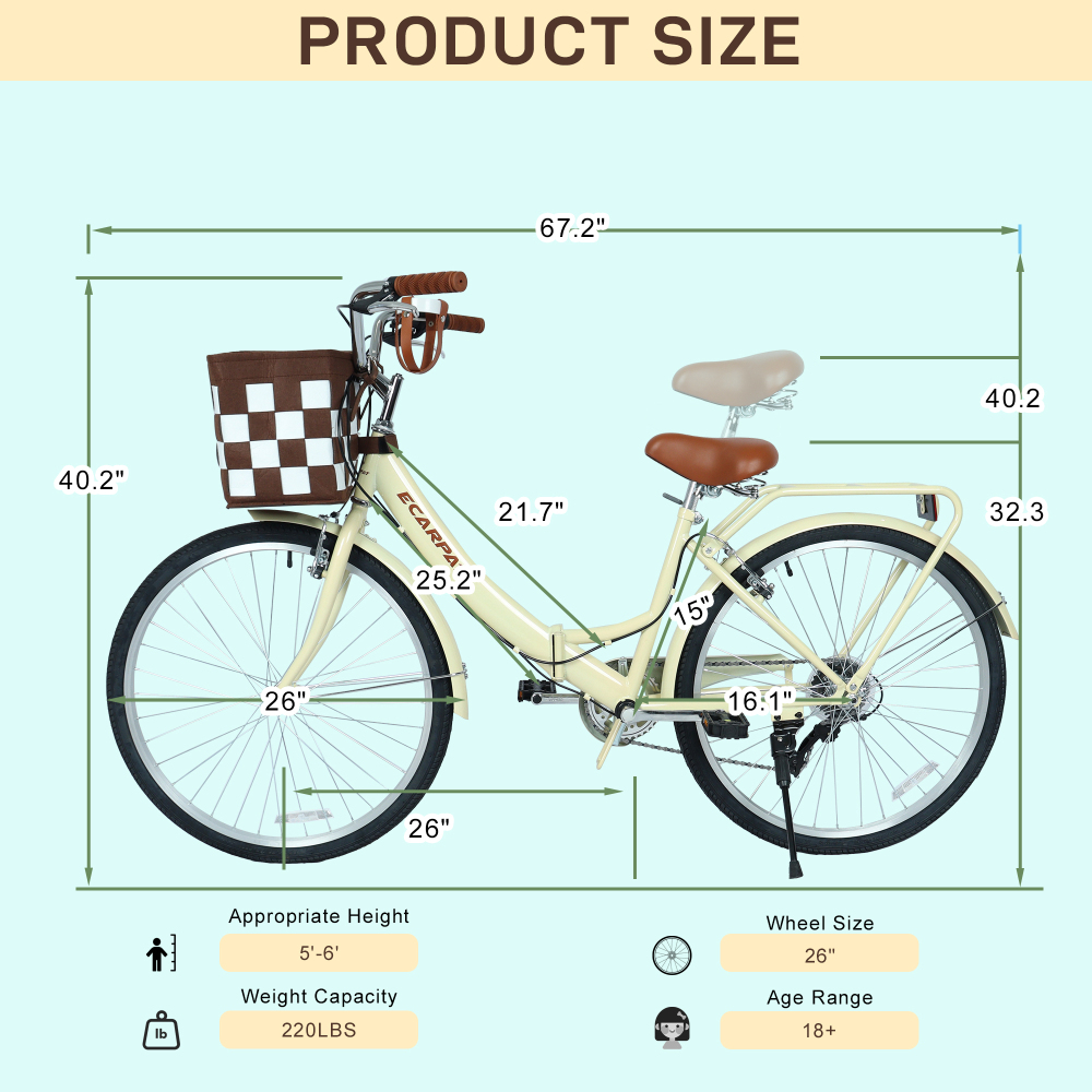Bicicleta Urbana Dobrável A262 - Commuter Biking avaliação e preço