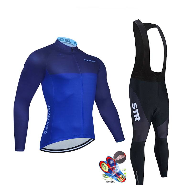Outono preto conjunto camisa d - Cycling Community avaliação e preço