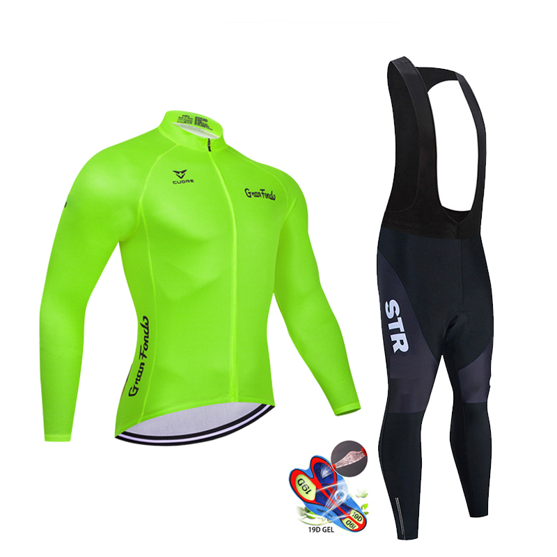 Outono preto conjunto camisa d - Cycling Community avaliação e preço