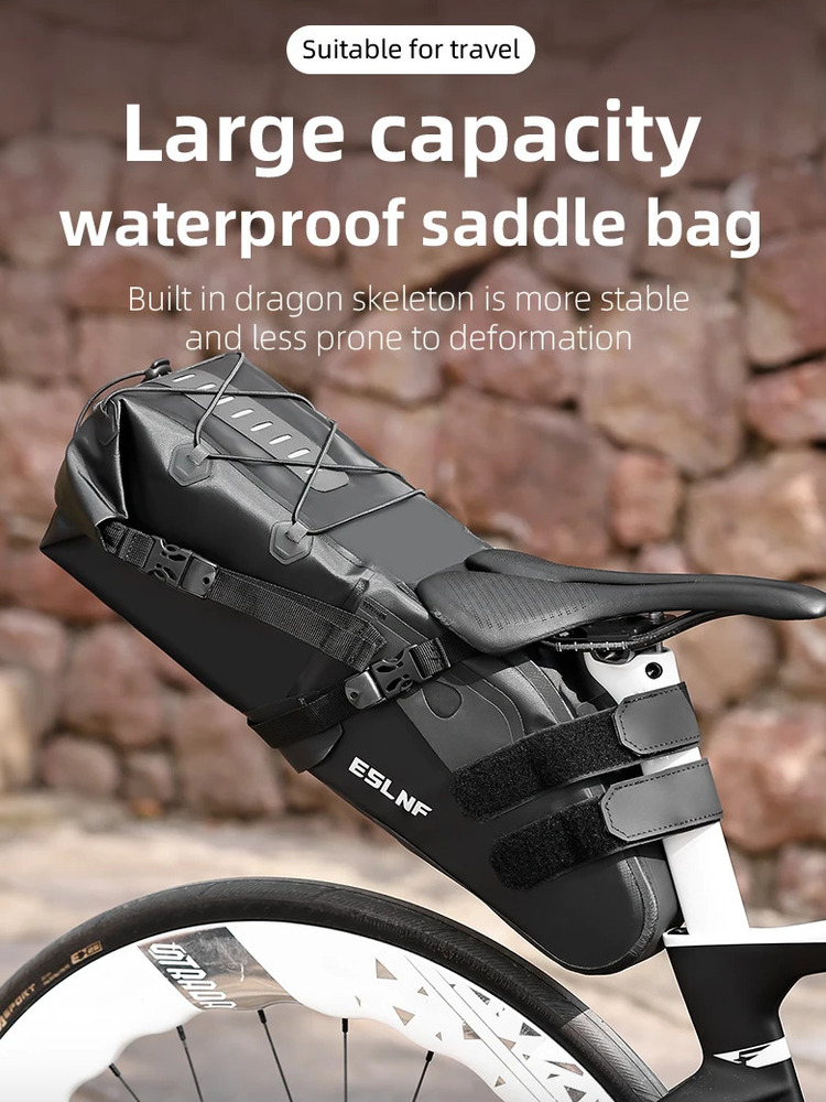 Bolsa de Bicicleta ESLNF Refle - Cycling Journey avaliação e preço