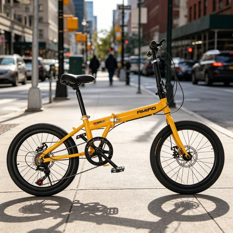 Bicicleta Dobrável de 20 Poleg - Commuting With Bike avaliação e preço