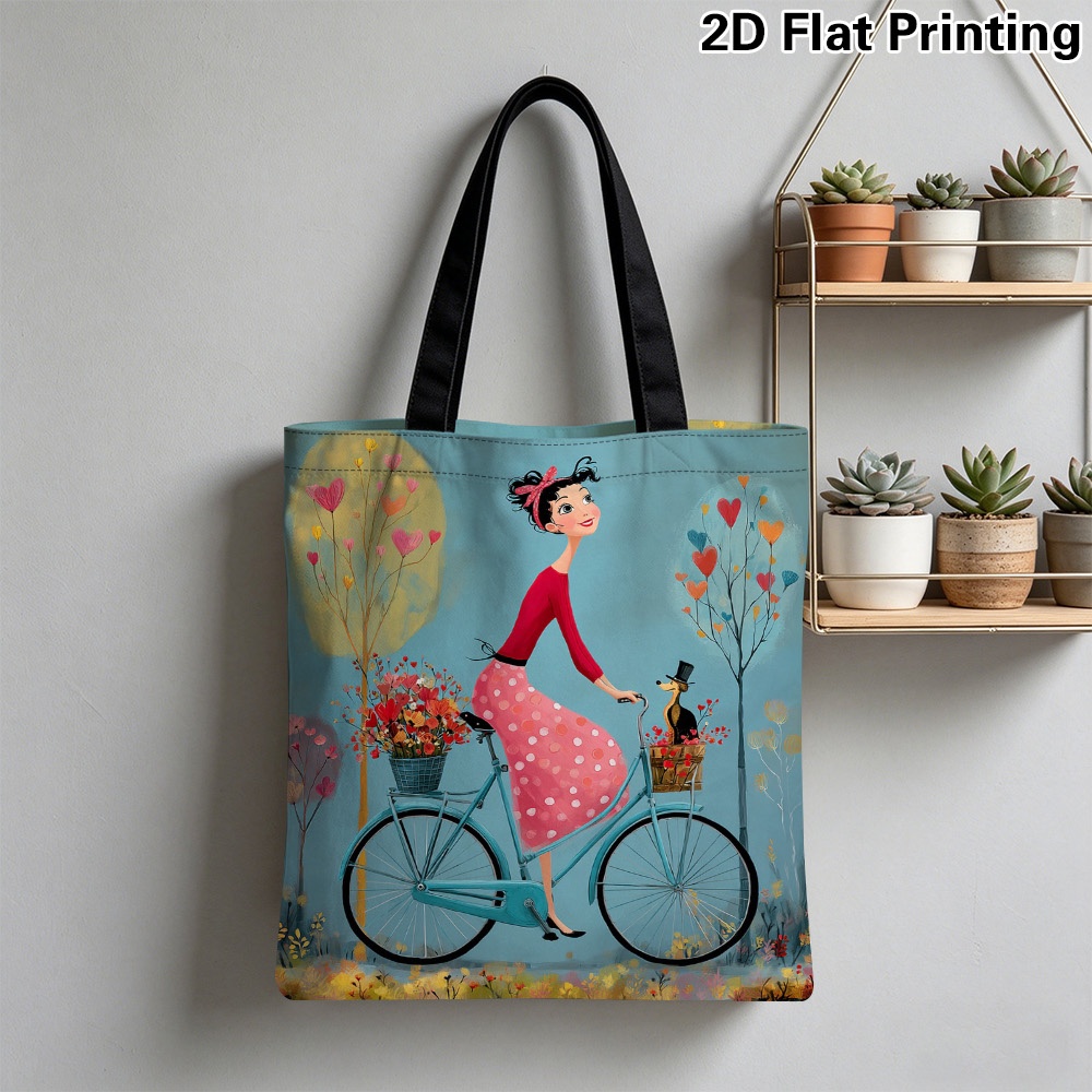 1pc Bolsa Elegante para Mulher - Cycling Journey avaliação e preço