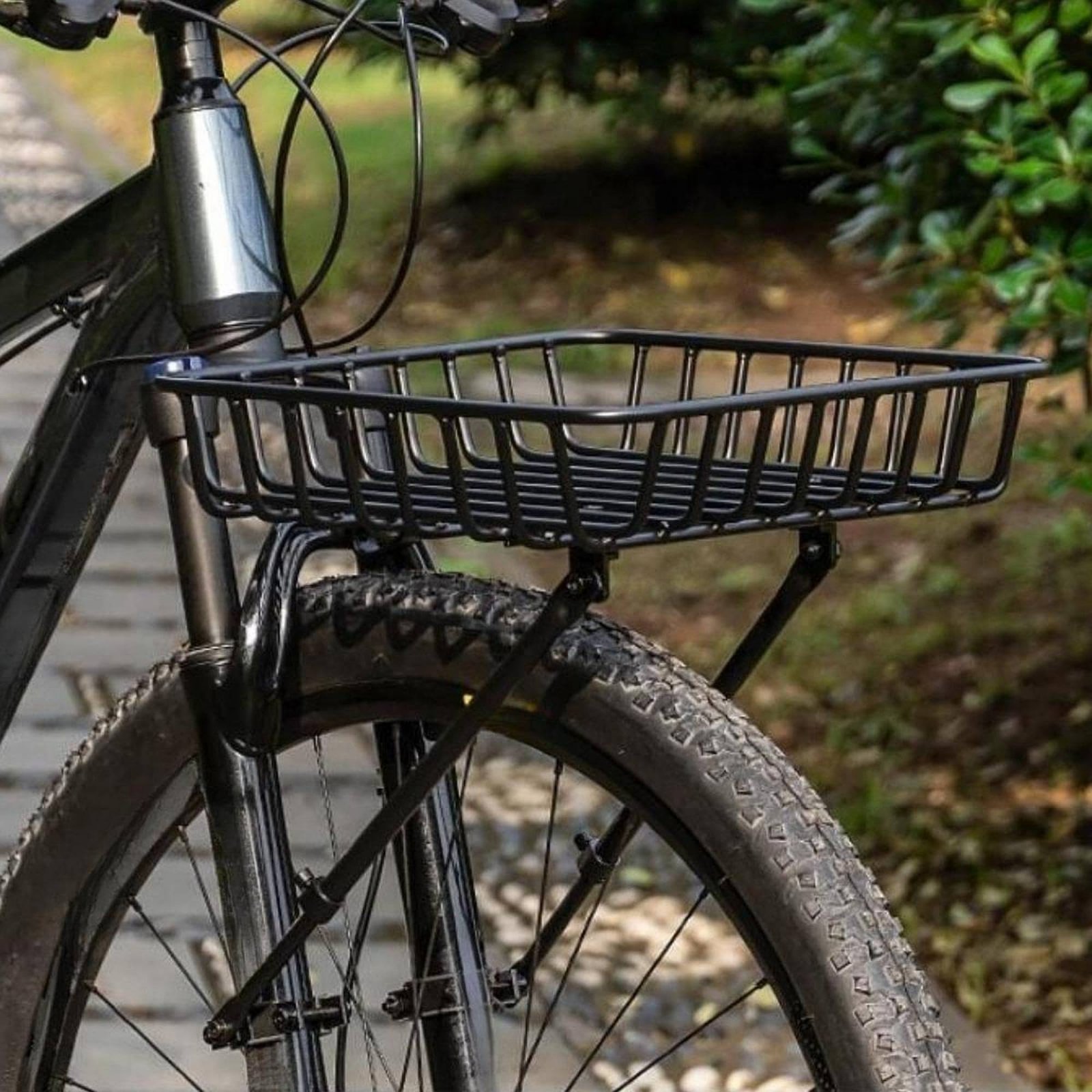 Cesta Dianteira de Alumínio Le - Cycling Commuting avaliação e preço