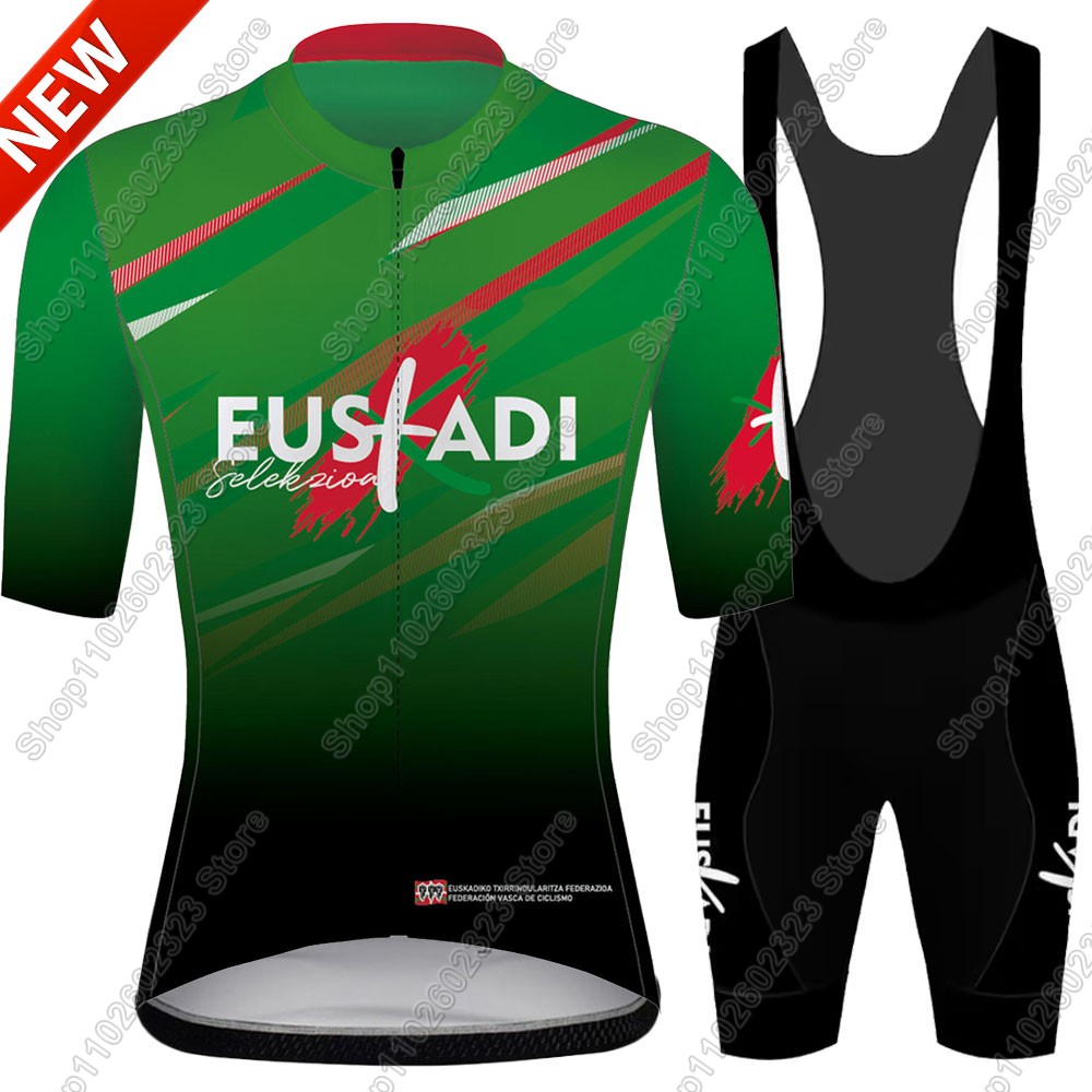 Conjunto de Ciclismo Euskadi T - Cycling Community avaliação e preço