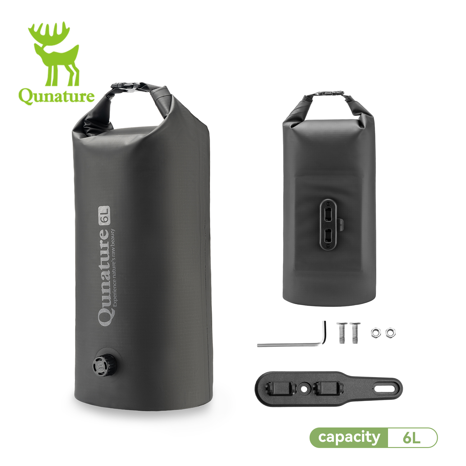 Bolsa de Bicicleta Qunature 2. - Cycling Journey avaliação e preço
