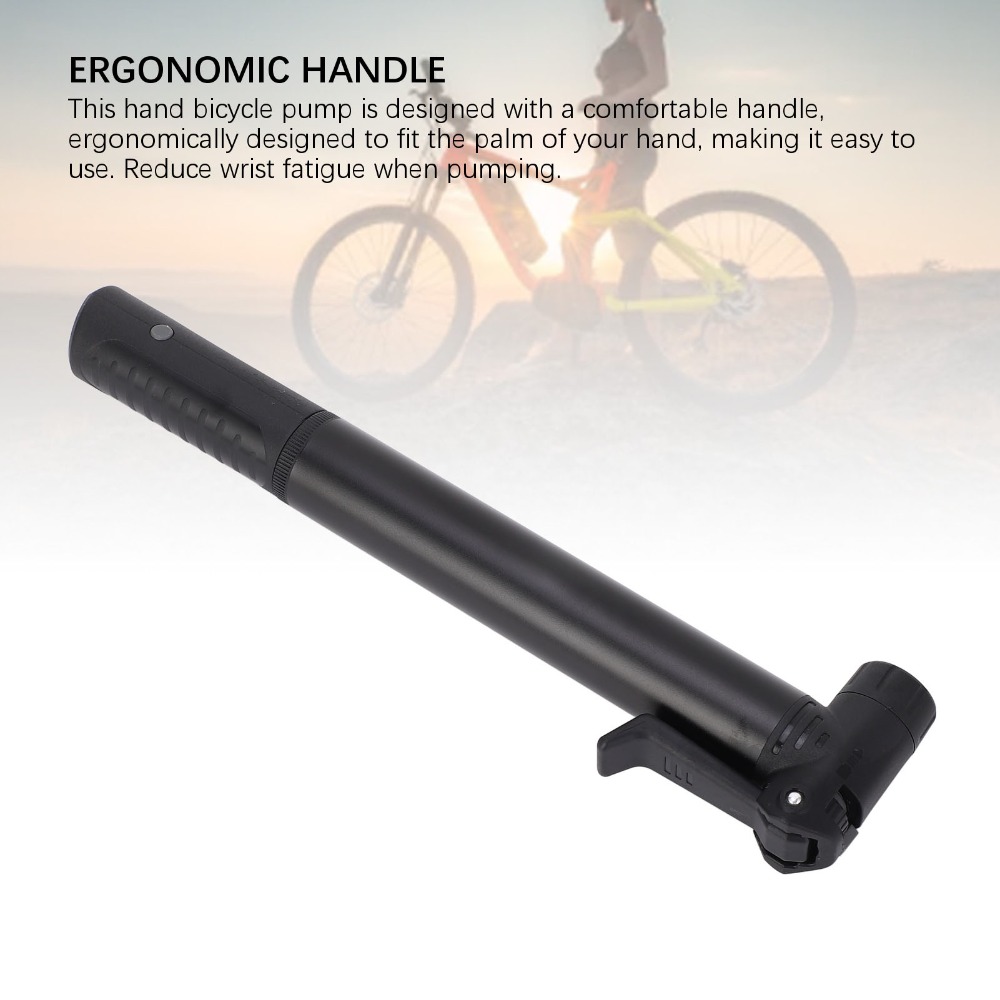 Bomba de Ar Portátil para Bici - Bike Pump Frame Mount avaliação e preço