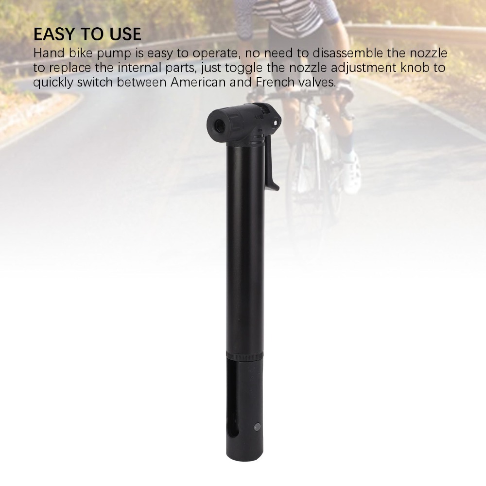 Bomba de Ar Portátil para Bici - Bike Pump Frame Mount avaliação e preço