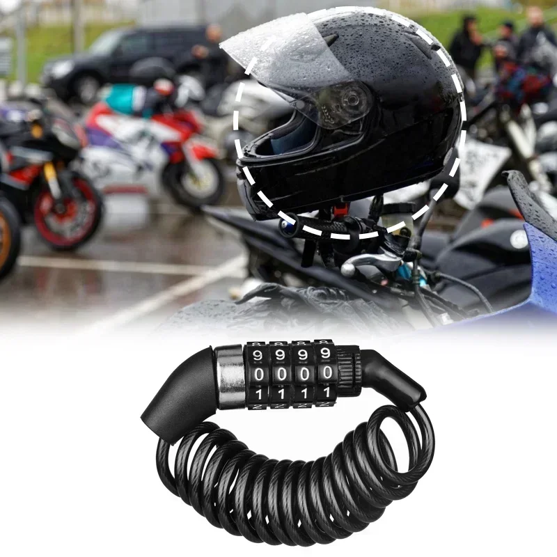 Cadeado Antifurto para Moto e  - Chain Lock Combination avaliação e preço