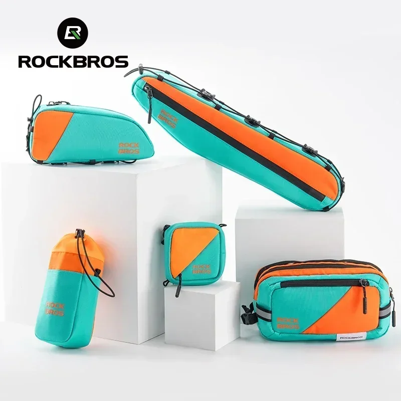 Rockbros saco de bicicleta com - Cycling Journey avaliação e preço