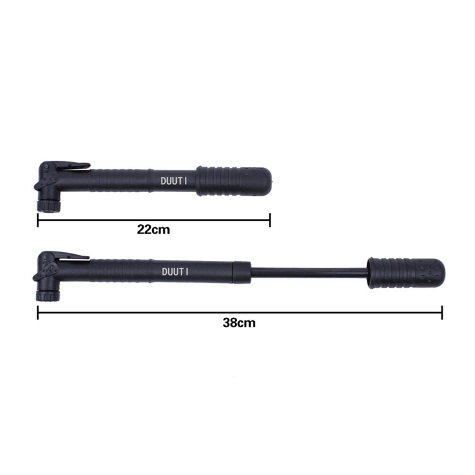 Bomba de Ar Portátil com Válvu - Bike Pump Frame Mount avaliação e preço