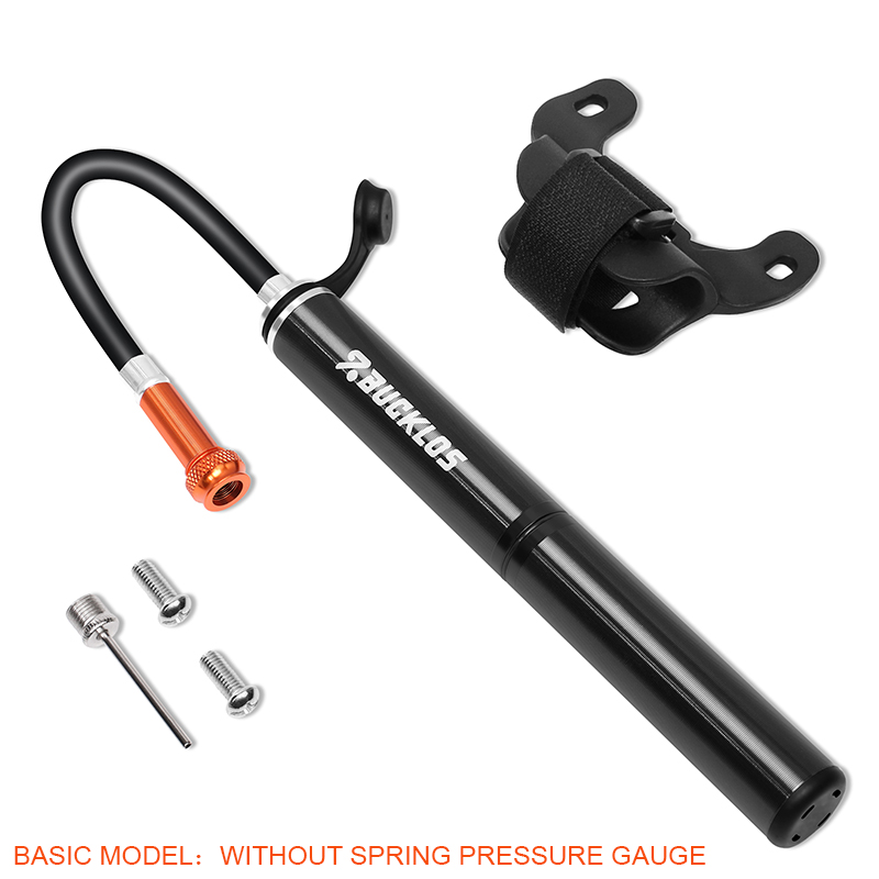Bomba de Bicicleta Portátil de - Bike Pump Frame Mount avaliação e preço
