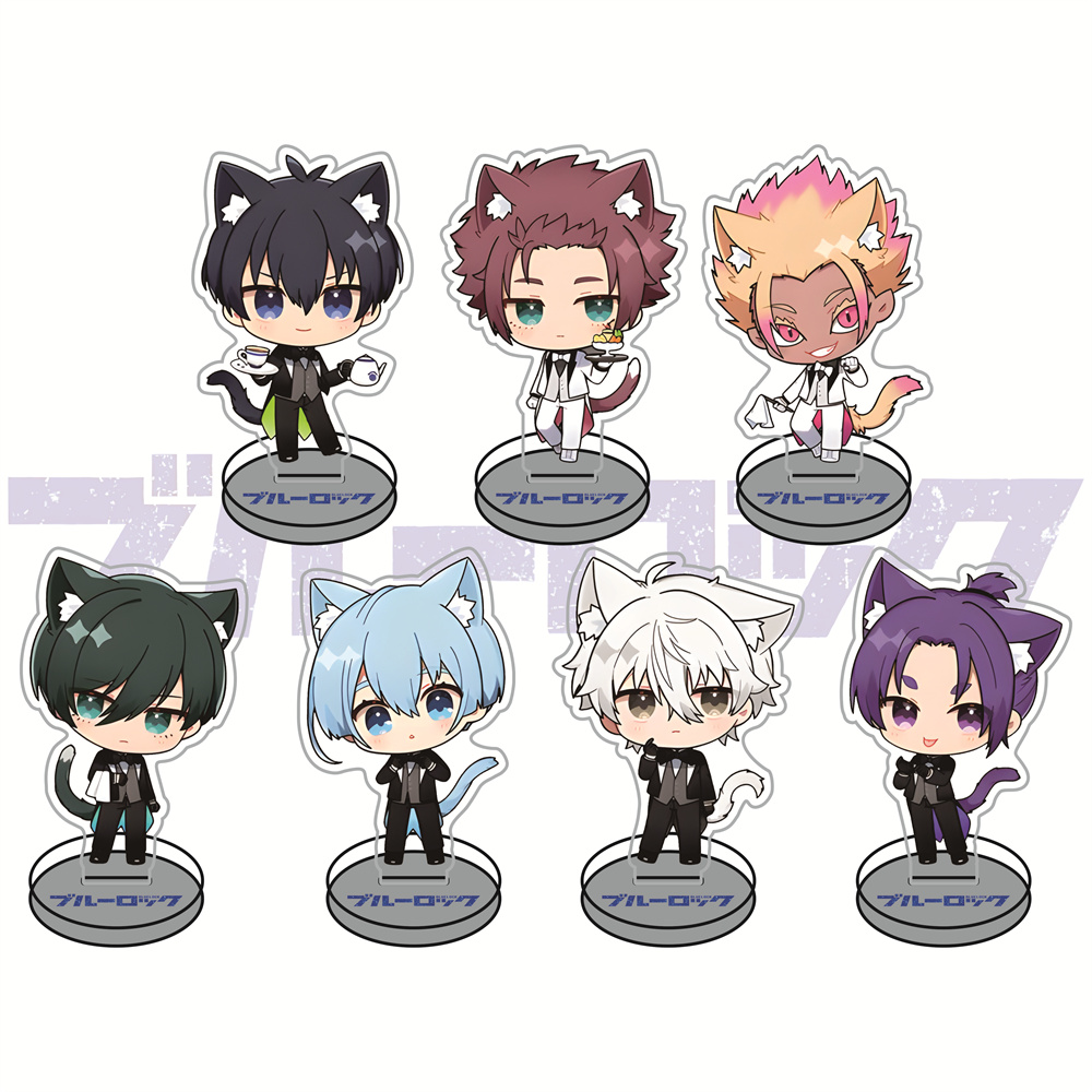 Blue Lock Neko Versão Orelha d - Chain Lock Combination avaliação e preço