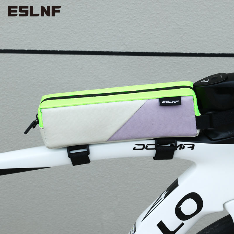 Eslnf saco de bicicleta tubo s - Cycling Commute Bag avaliação e preço