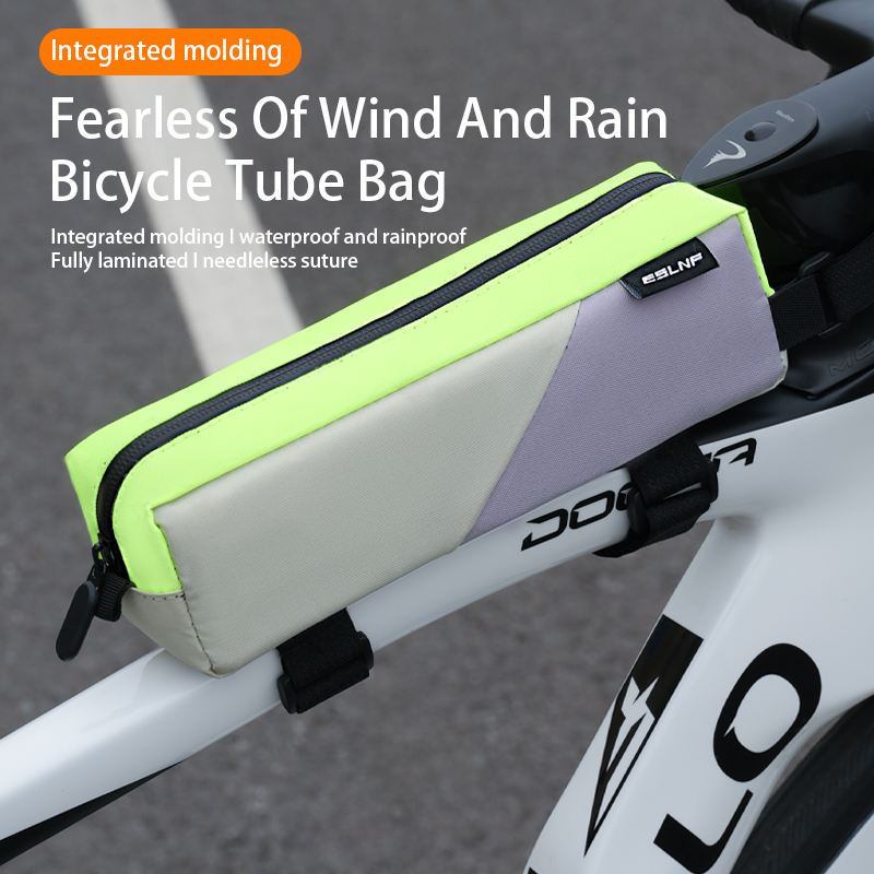 Eslnf saco de bicicleta tubo s - Cycling Commute Bag avaliação e preço