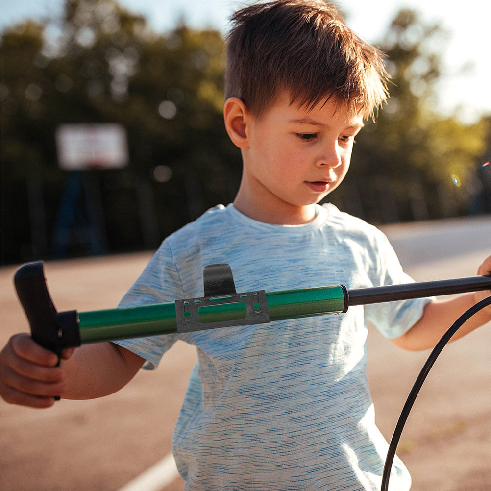 Mini bomba de bicicleta portát - Bike Pump Frame Mount avaliação e preço
