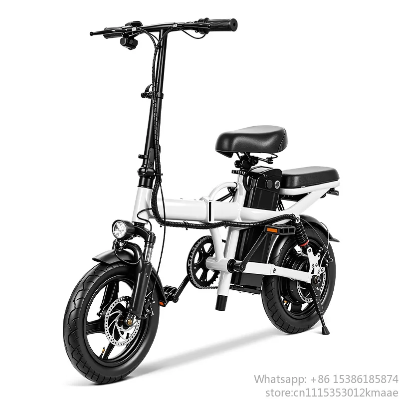 Bicicleta elétrica compacta e  - Commuting With Bike avaliação e preço