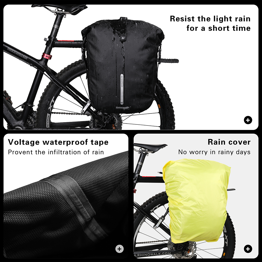 Rhinowalk-Waterproof Bicicleta - Cycling Journey avaliação e preço